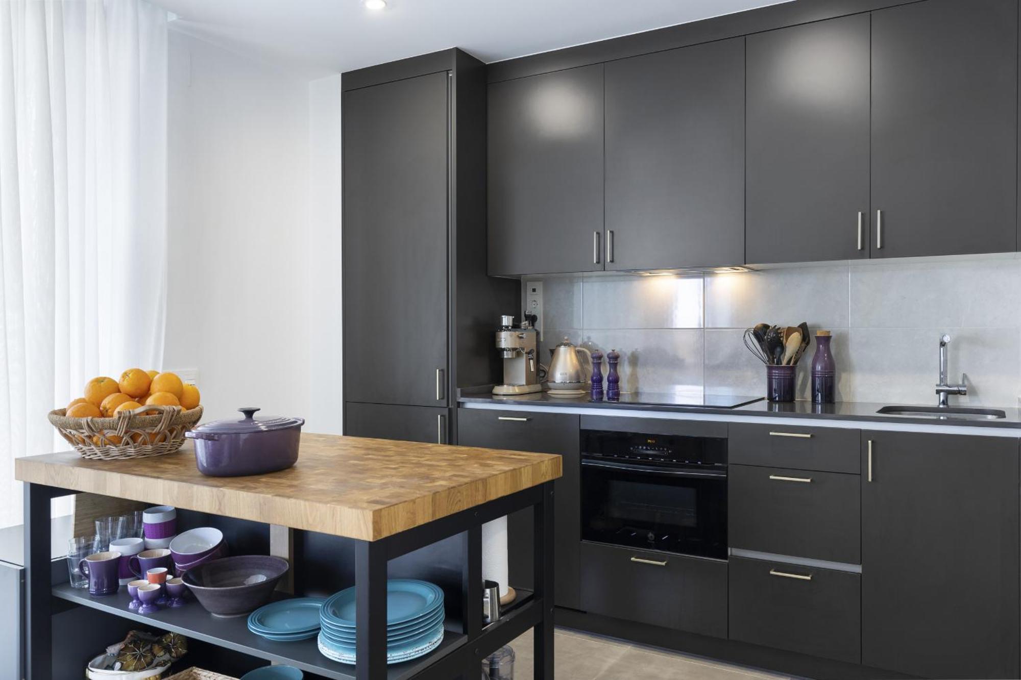 Huoneisto Luxury With Garden In Higueron *