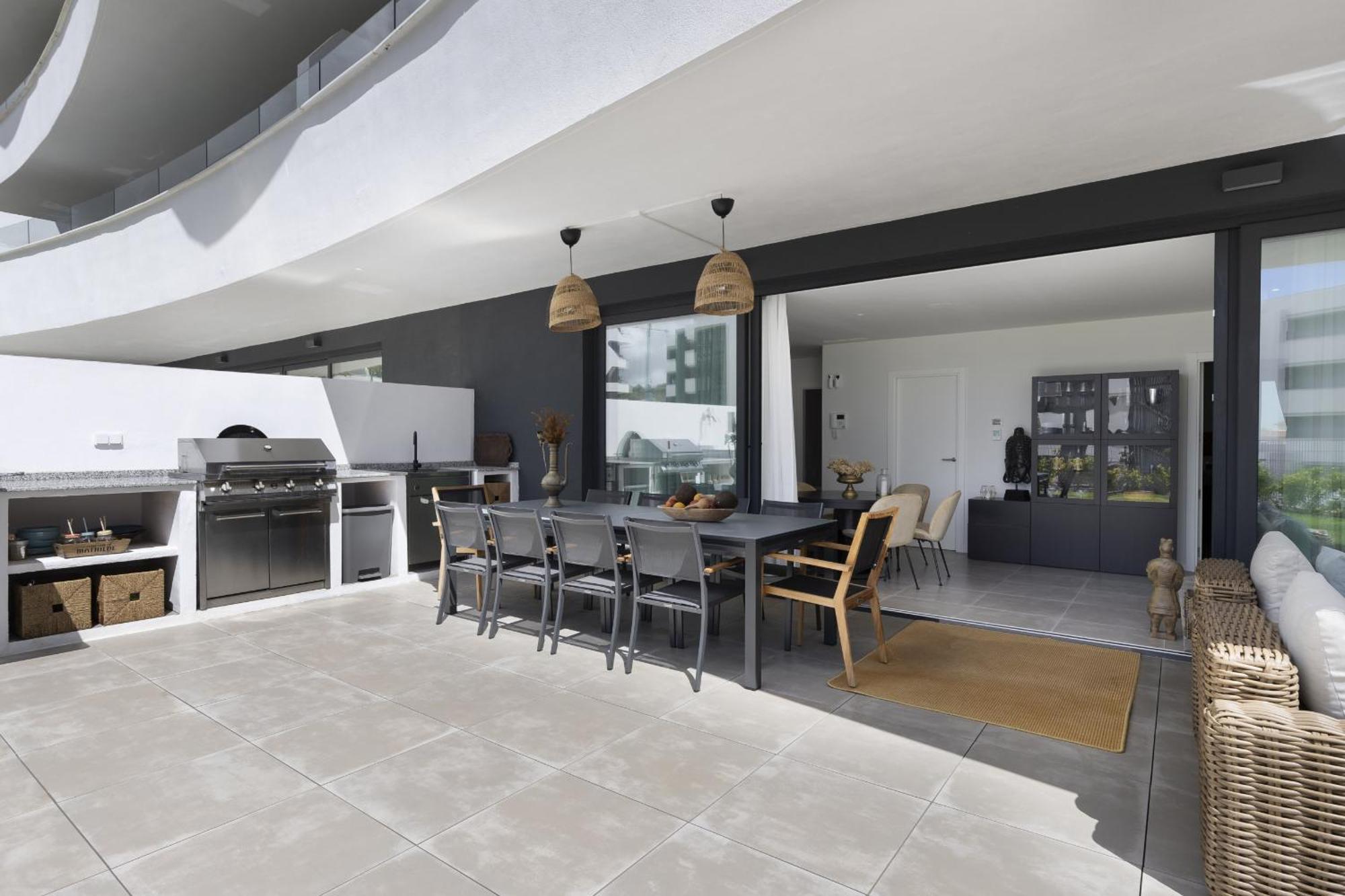 Huoneisto Luxury With Garden In Higueron *