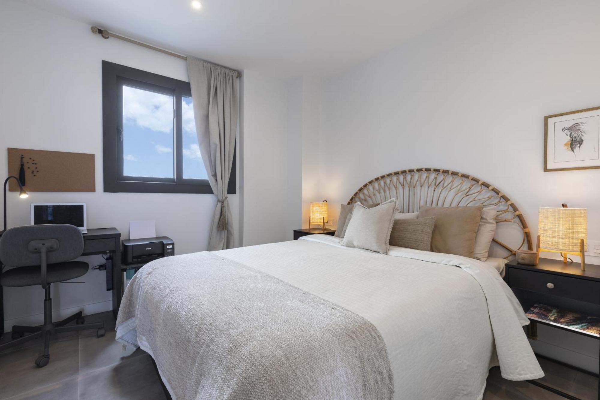 Huoneisto Luxury With Garden In Higueron Fuengirola