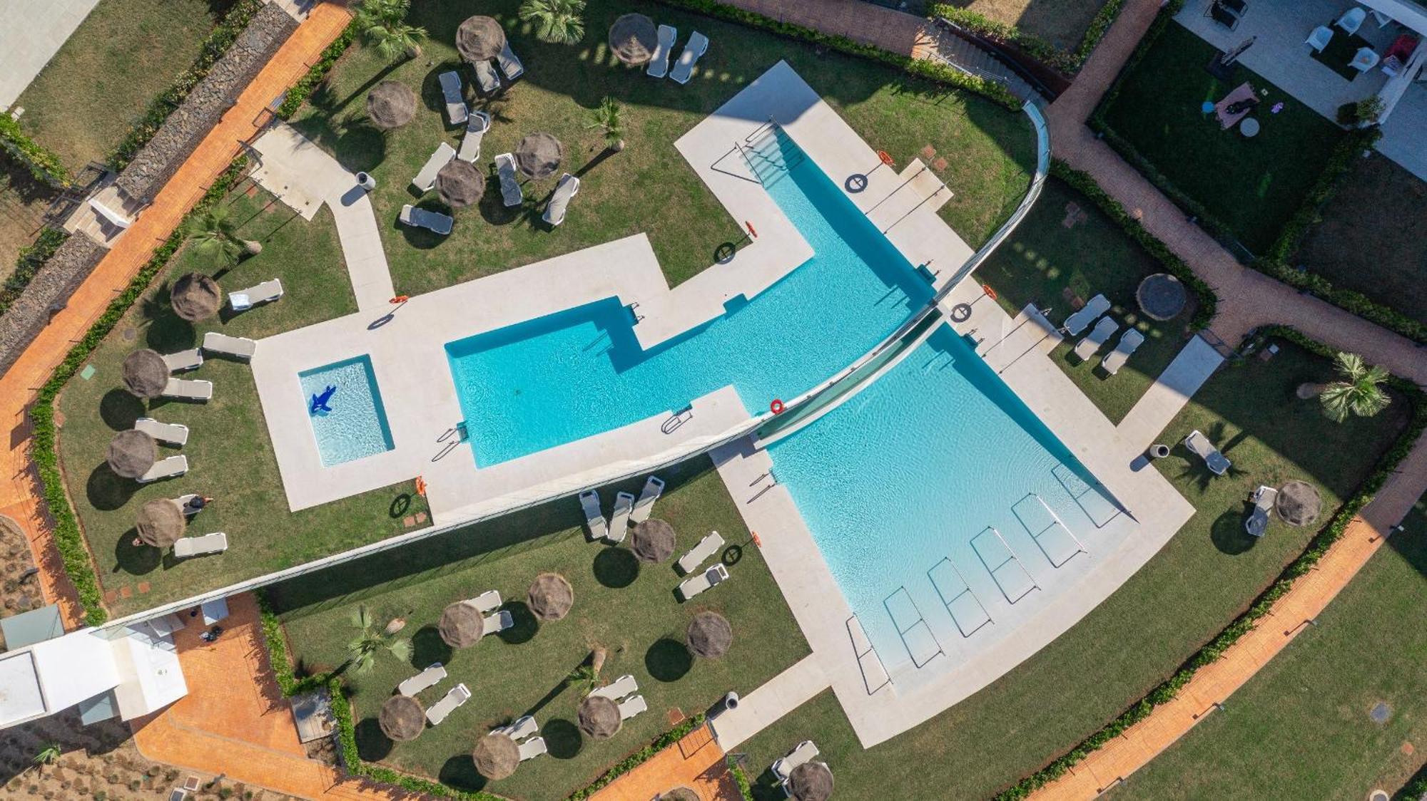 Huoneisto Luxury With Garden In Higueron Fuengirola